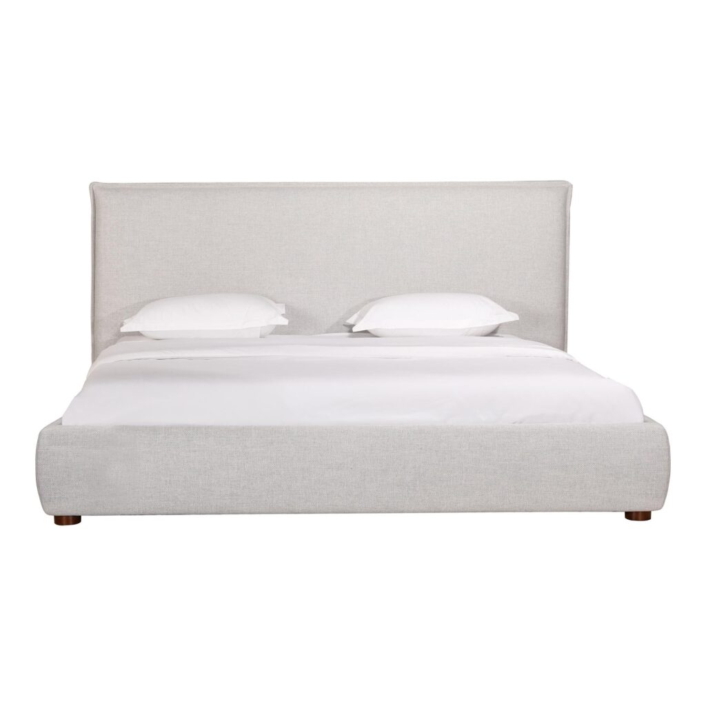 Luzon Queen Bed Light Grey - Image 3