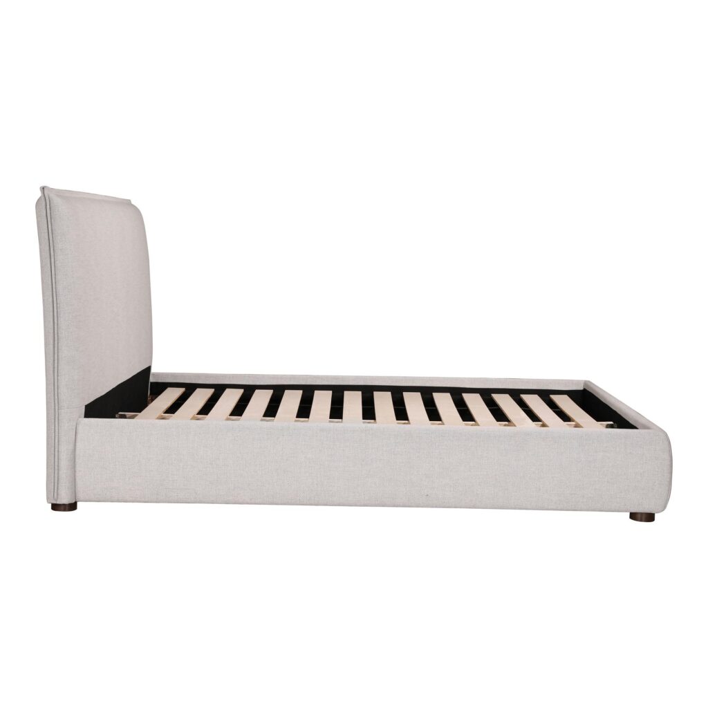 Luzon Queen Bed Light Grey - Image 5