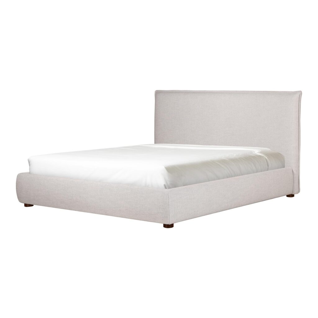 Luzon Queen Bed Light Grey - Image 14