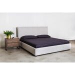 Luzon King Bed Light Grey 32 Luzon King Bed Light Grey RN-1130-40-0 RN 1130 40 30