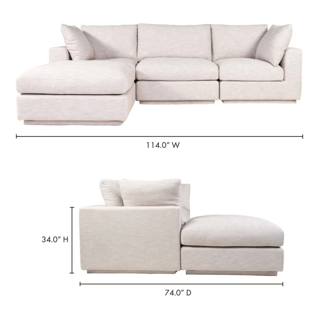 Justin Lounge Modular Sectional - Image 10