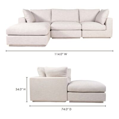 Justin Lounge Modular Sectional RN-1131-39 RN 1131 39 70