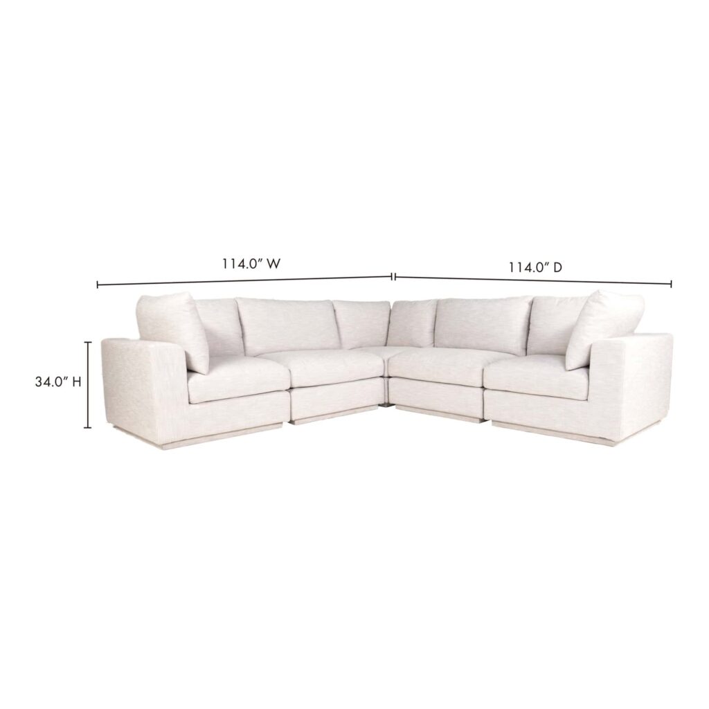 Justin Classic L Modular Sectional - Image 5