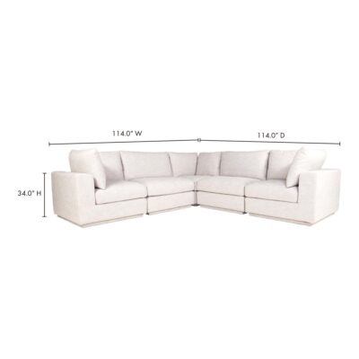 Justin Classic L Modular Sectional RN-1133-39 RN 1133 39 70