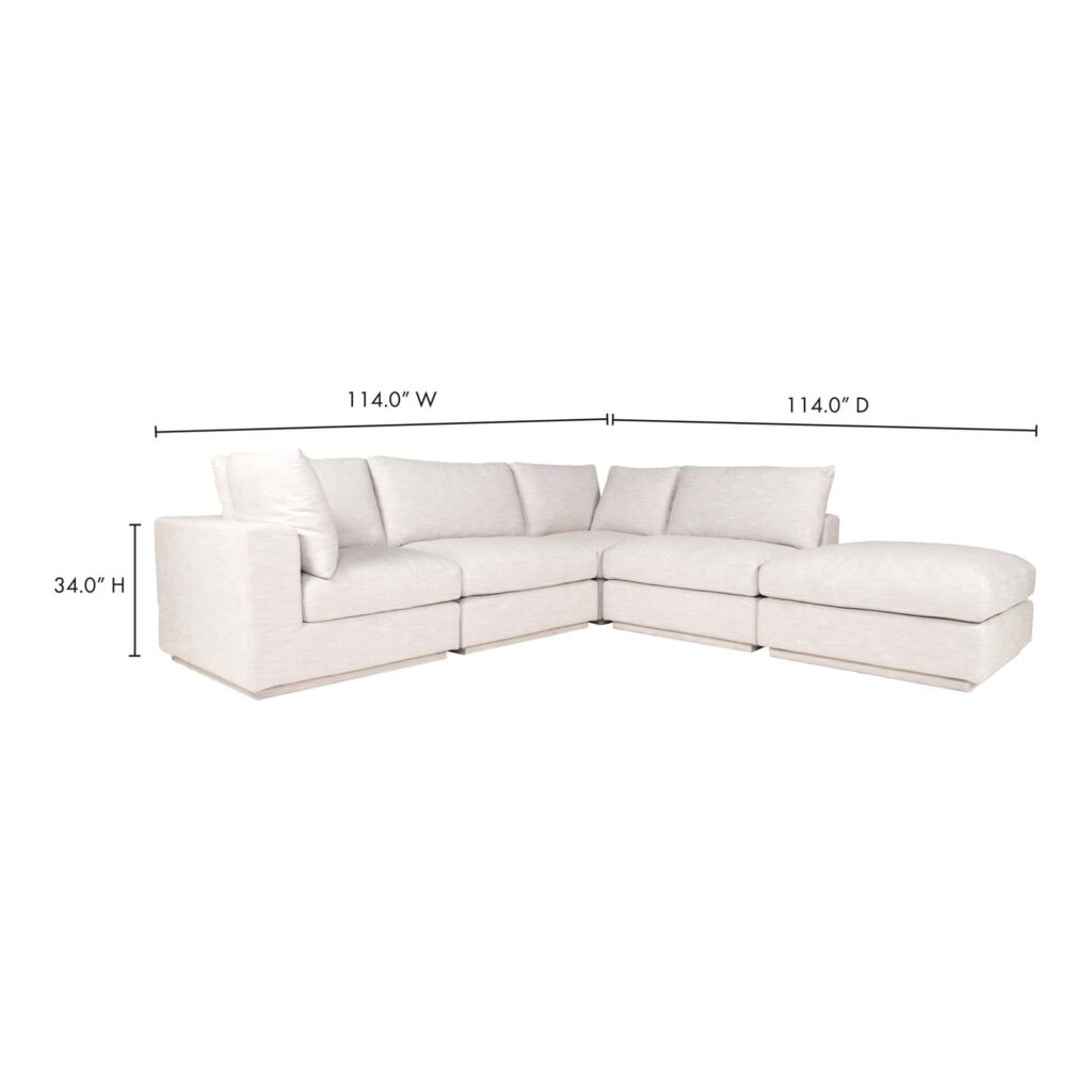 Justin Dream Modular Sectional - Image 5