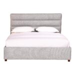 Takio Queen Bed Light Grey 17 Takio Queen Bed Light Grey RN-1139-29-0 RN 1139 29 01