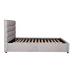 Takio Queen Bed Light Grey 19 Takio Queen Bed Light Grey RN-1139-29-0 RN 1139 29 03