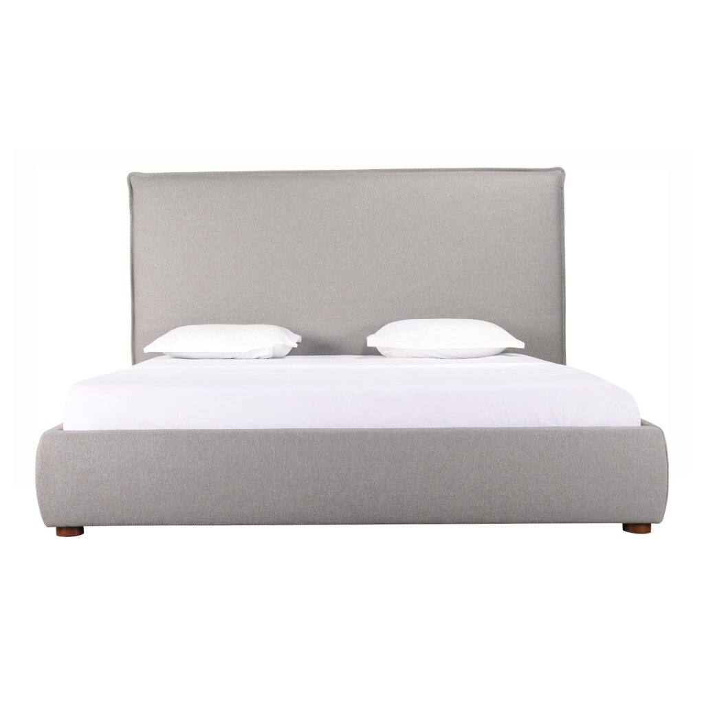 Luzon Queen Bed Tall Headboard - Image 3