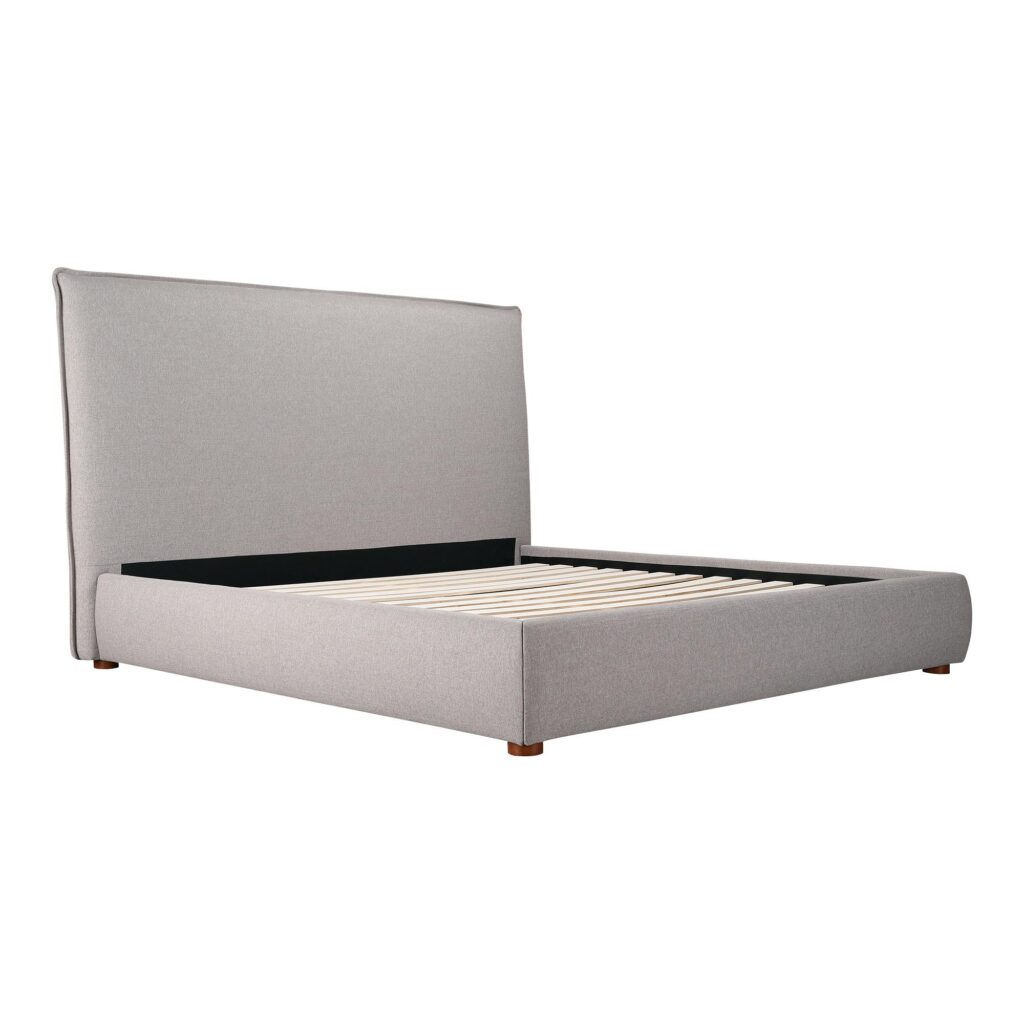 Luzon Queen Bed Tall Headboard - Image 4