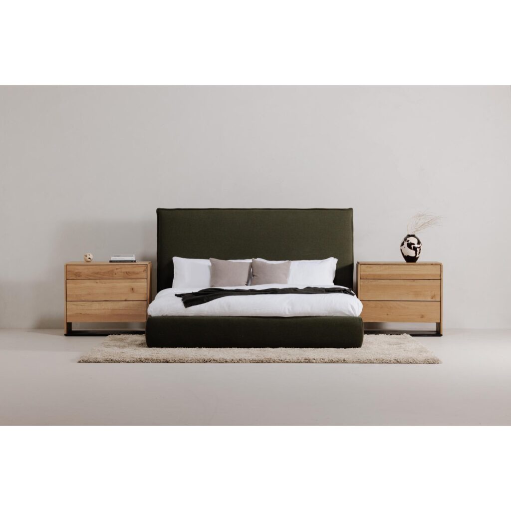 Luzon Queen Bed Tall Headboard - Image 13