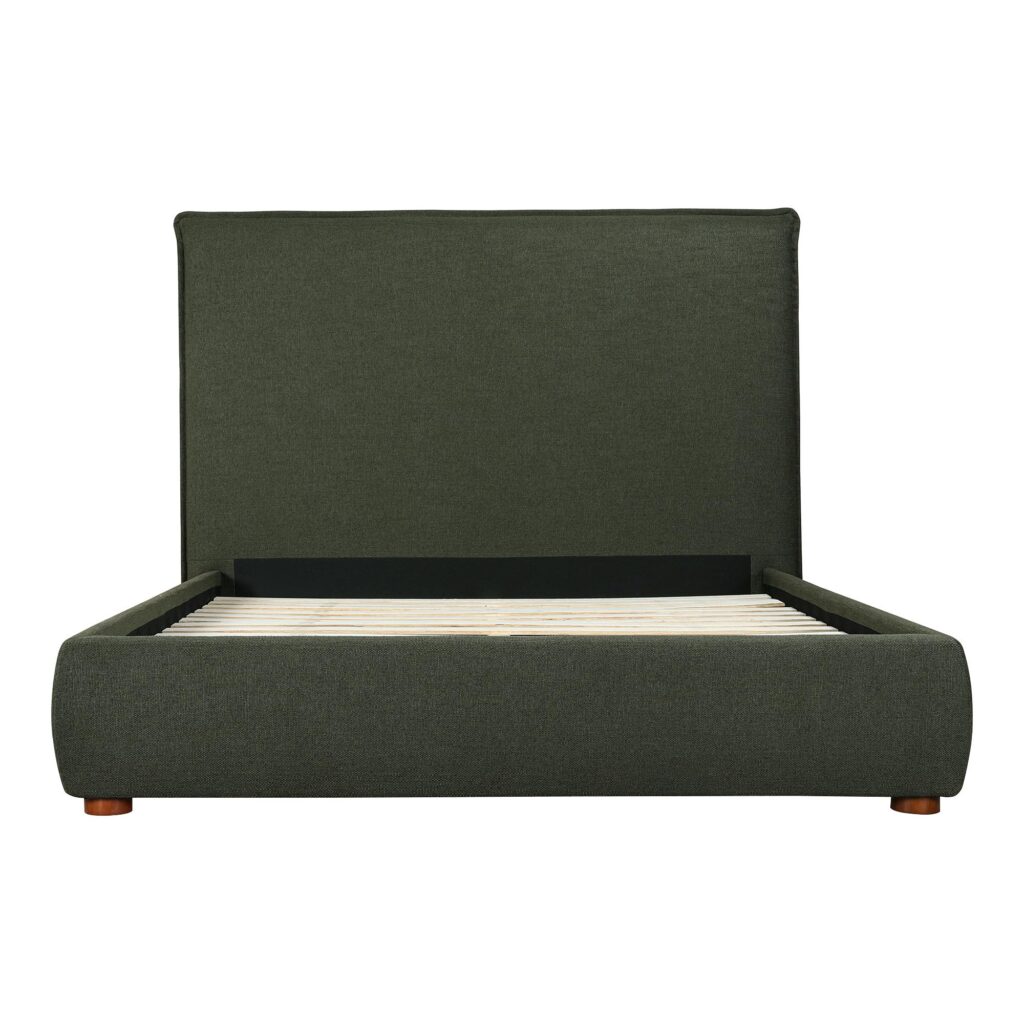 Luzon Queen Bed Tall Headboard - Image 2