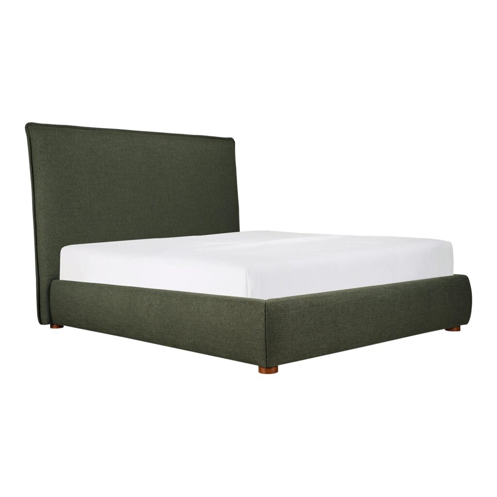 Luzon Queen Bed Tall Headboard - Image 6