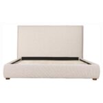 Luzon Queen Bed Tall Headboard Wheat RN-1148-34-0 RN 1148 34