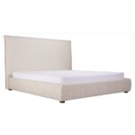 Luzon Queen Bed Tall Headboard Wheat RN-1148-34-0 RN 1148 34 04