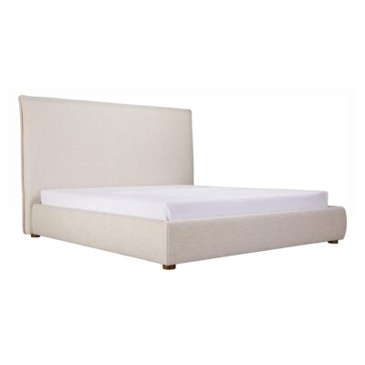 Luzon Queen Bed Tall Headboard Wheat RN-1148-34-0 RN 1148 34 04