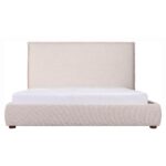 Luzon Queen Bed Tall Headboard Wheat RN-1148-34-0 RN 1148 34 05