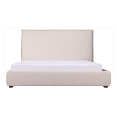 Luzon Queen Bed Tall Headboard Wheat RN-1148-34-0 RN 1148 34 05