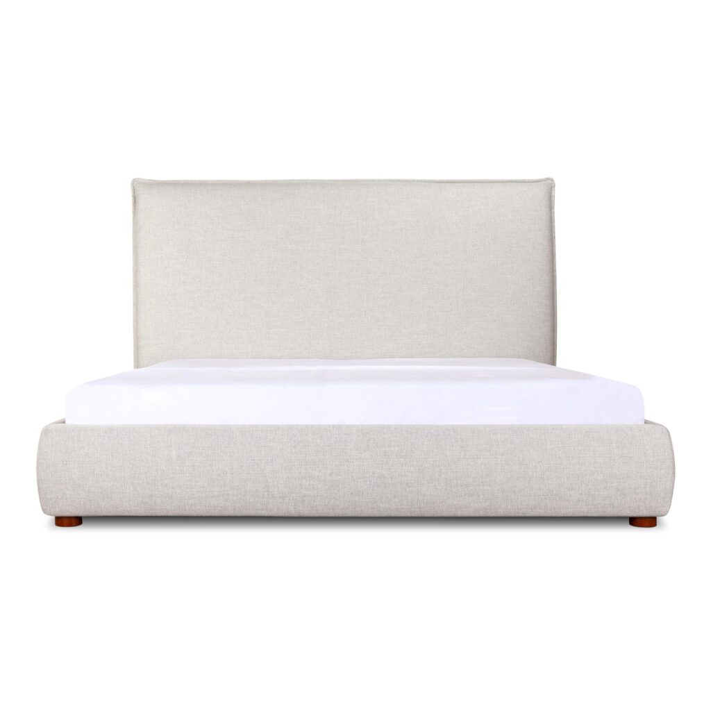 Luzon Queen Bed Tall Headboard