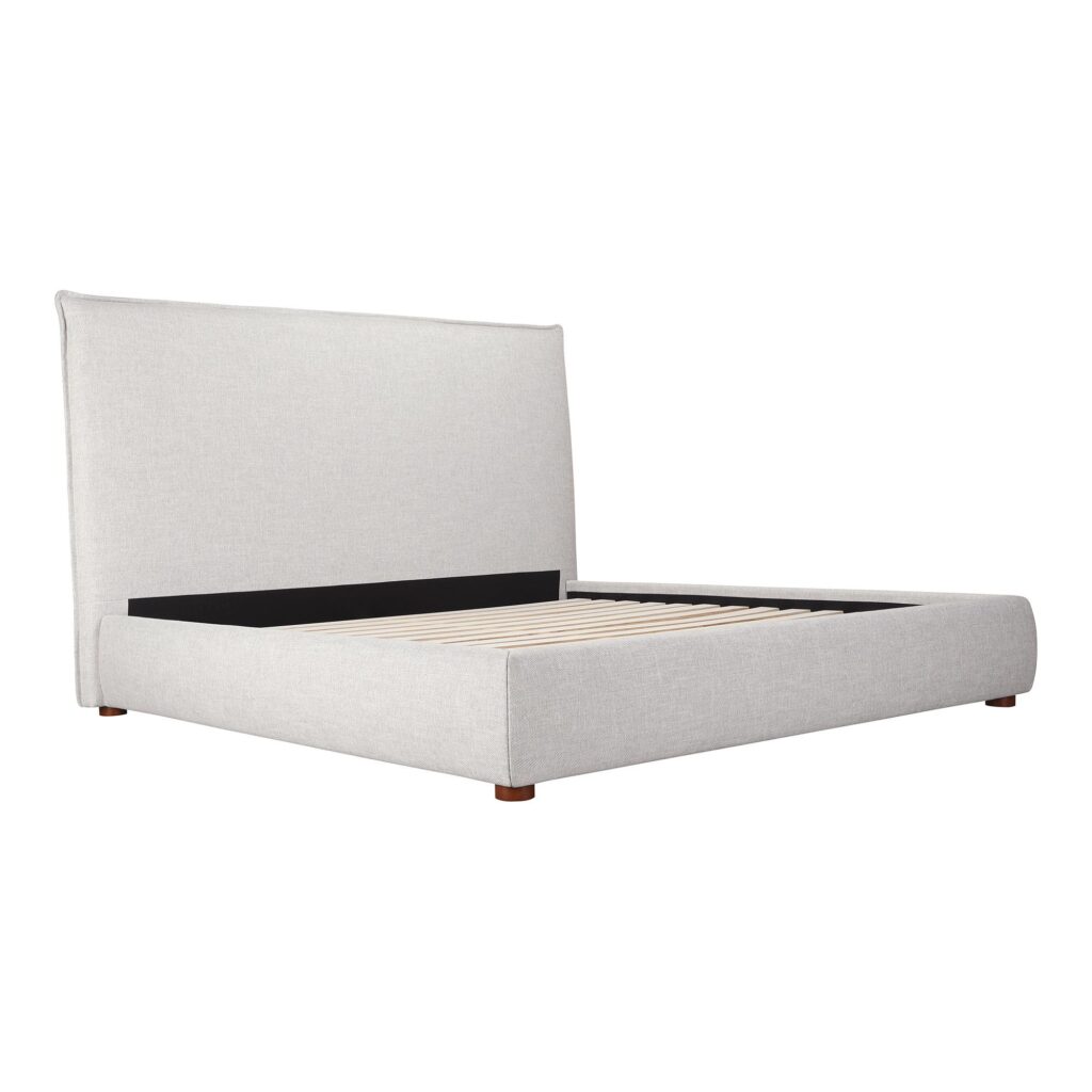 Luzon Queen Bed Tall Headboard - Image 3