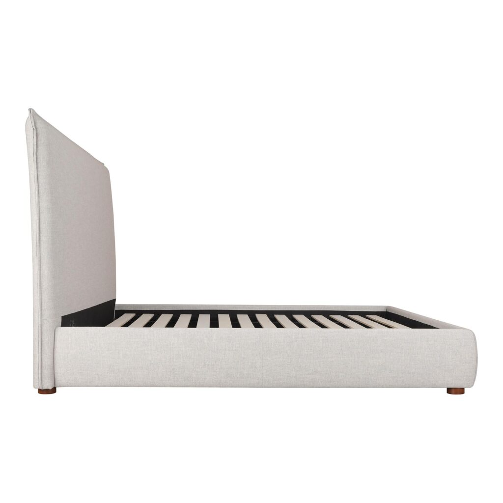 Luzon Queen Bed Tall Headboard - Image 4