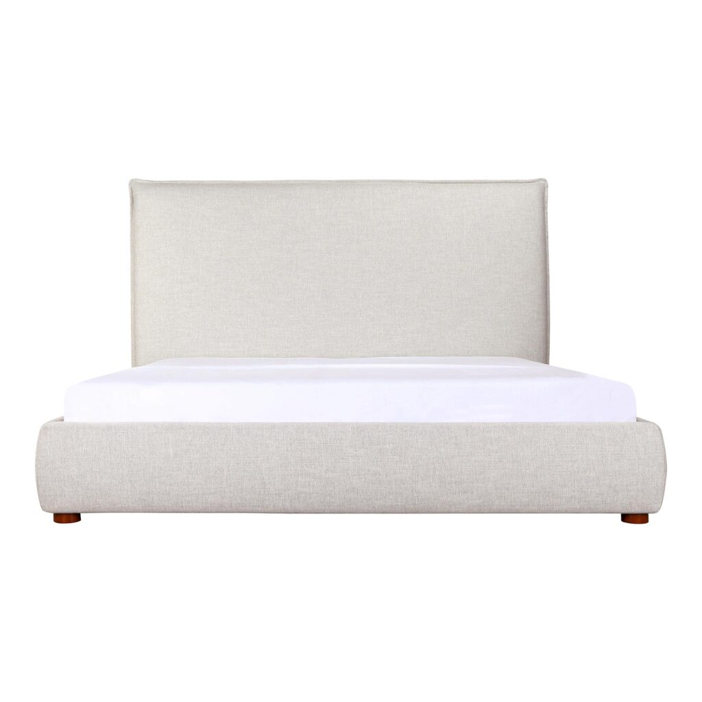 Luzon Queen Bed Tall Headboard - Image 5