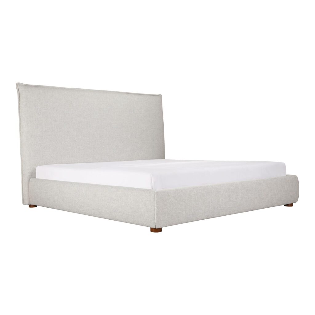 Luzon Queen Bed Tall Headboard - Image 6