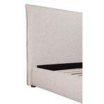 Luzon King Bed Tall Headboard Wheat RN-1149-34-0 RN 1149 34 10