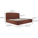 Joan Queen Storage Bed RN-1150-03-0 RN 1150 03 0 70