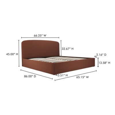 Joan Queen Storage Bed RN-1150-03-0 RN 1150 03 0 70