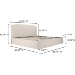 Joan Queen Storage Bed RN-1150-05-0 RN 1150 05 0 70