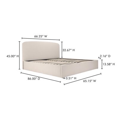 Joan Queen Storage Bed RN-1150-05-0 RN 1150 05 0 70