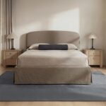 Joan Queen Storage Bed Taupe RN-1150-39-0 RN 1150 39 0 10