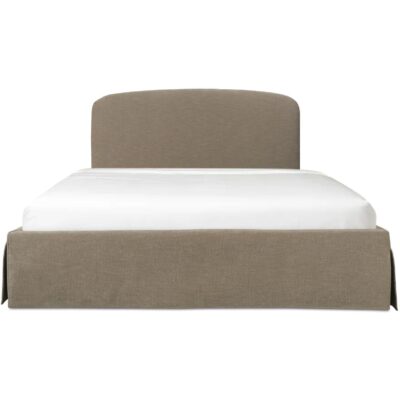 Joan Queen Storage Bed Taupe