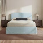 Joan Queen Storage Bed Light Blue RN-1150-45-0 RN 1150 45 0 10