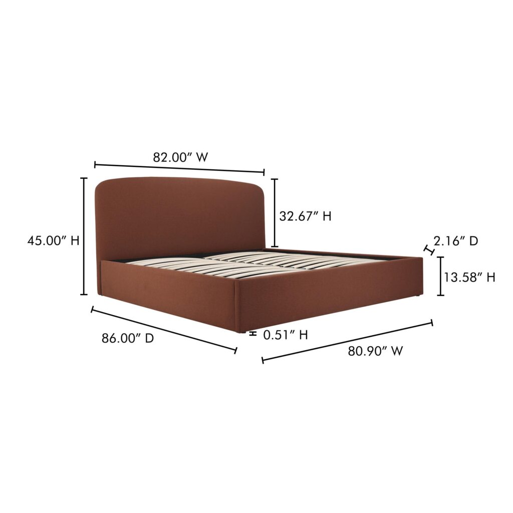 Joan King Storage Bed - Image 17