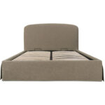 Joan King Storage Bed Light Taupe 8 Joan King Storage Bed Light Taupe - Image 2