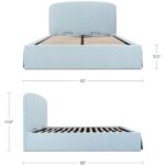 Joan King Storage Bed Light Blue 5 Joan King Storage Bed Light Blue RN-1151-45-0 RN 1151 45 0 70 dim