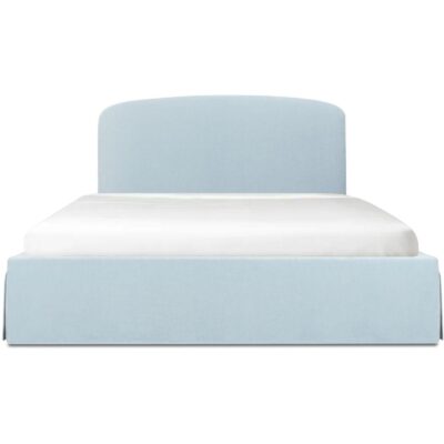 Joan King Storage Bed Light Blue