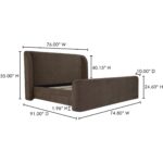 Sophia Queen Bed RN-1152-03-0 RN 1152 03 0 70