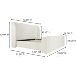 Sophia Queen Bed RN-1152-05-0 RN 1152 05 0 70