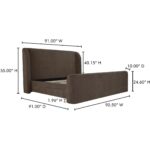 Sophia King Bed RN-1153-03-0 RN 1153 03 0 70