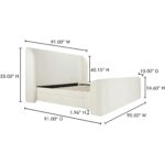 Sophia King Bed RN-1153-05-0 RN 1153 05 0 70