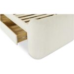 Sophia King Bed RN-1153-05-0 RN 1153 05 0 Sophia Kbed closeup storage shadsilo