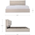 Sebastion King Storage Bed Cream RN-1154-05-0 RN 1154 05 0 70