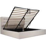 Sebastion King Storage Bed Cream RN-1154-05-0 RN 1154 05 0 Sebastion diagR open shadsilo