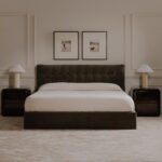 Sebastion King Storage Bed Green RN-1154-27-0 RN 1154 27 0 00