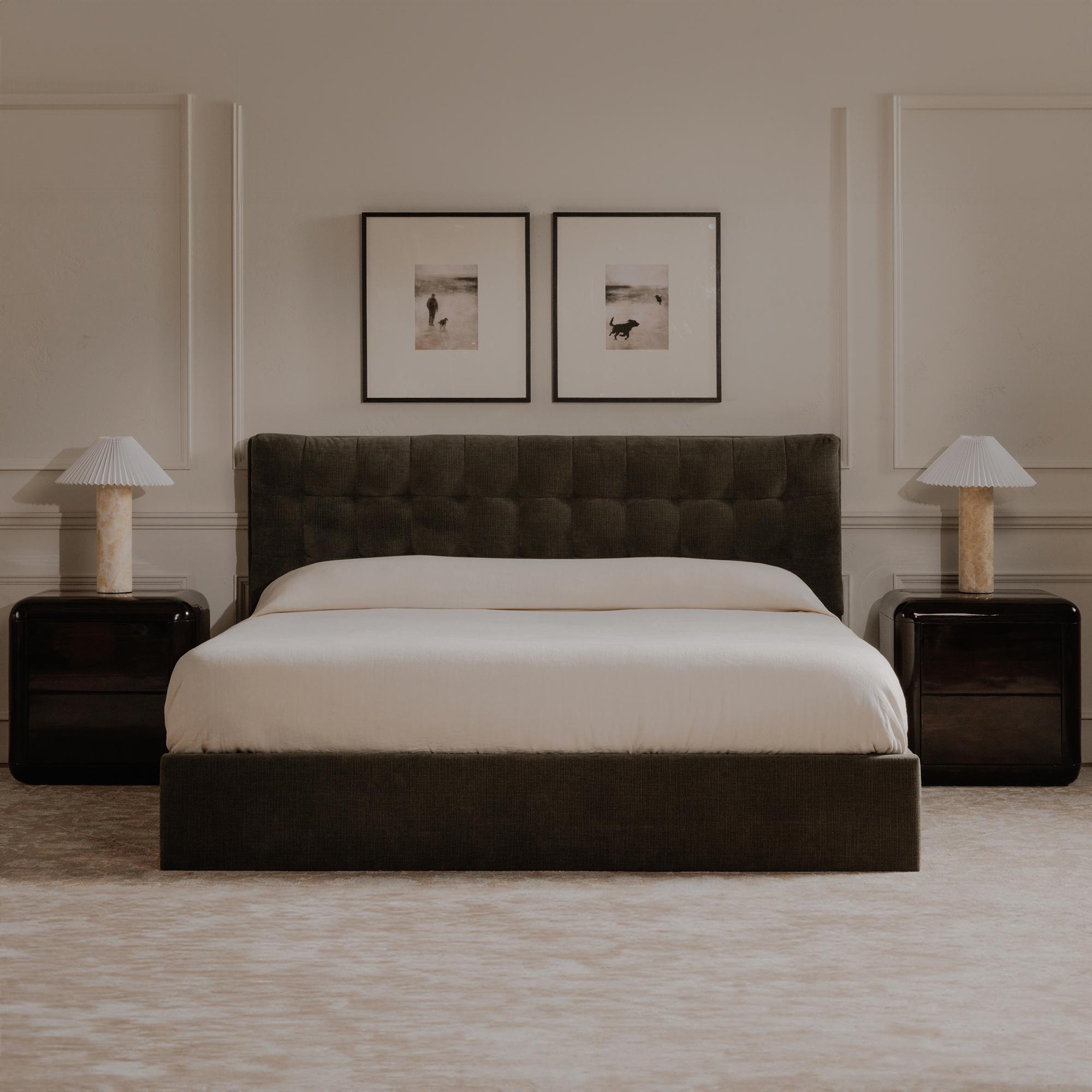 Sebastion King Storage Bed Green 8 Sebastion King Storage Bed Green - Image 8