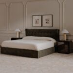 Sebastion King Storage Bed Green RN-1154-27-0 RN 1154 27 0 01