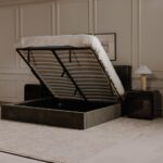 Sebastion King Storage Bed Green RN-1154-27-0 RN 1154 27 0 02