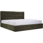 Sebastion King Storage Bed Green RN-1154-27-0 RN 1154 27 0 Sebastion diagR01 shadsilo